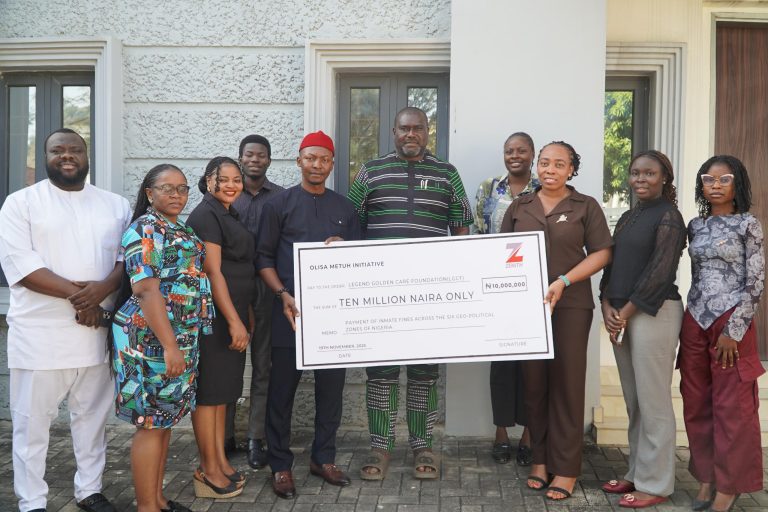 Olisa Metuh’s 60th Birthday: N10m Donated To Legend Care Foundation