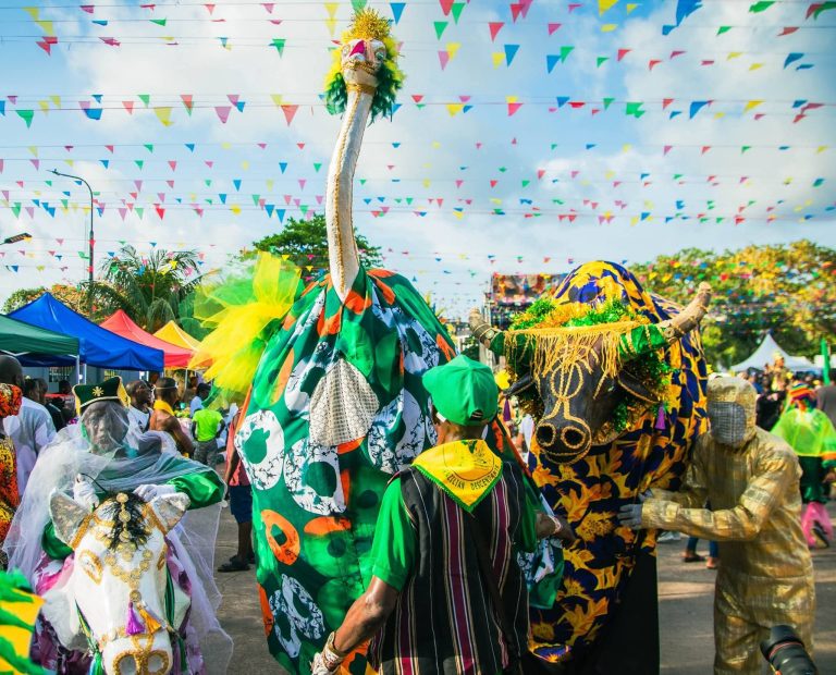 Lagos Announces Road Closure For Fanti Carnival